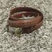 Coach Accessories | Coach Leather Belt | Color: Brown/Tan | Size: Medium