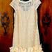 Jessica Simpson Dresses | Jessica Simpson Party Dress | Color: Cream | Size: 8