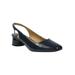 Women's Taveta Pump by J. Renee in Navy (Size 9 1/2 M)