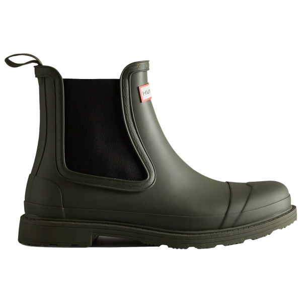 Hunter Boots - Commando Chelsea Boot - Gummistiefel 47 | EU 47 oliv