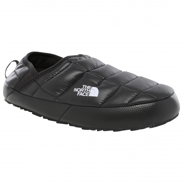 The North Face - Women's ThermoBall Traction Mule V - Hüttenschuhe 42 | EU 42 grau/schwarz