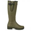 Le Chameau - Women's Vierzon mit Jerseyfutter - Gummistiefel 40 | EU 40 oliv
