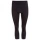 ENDURANCE - Women's Juvel 3/4 Cycling Tights w/ Gel-Pad - Radhose Gr 42 schwarz