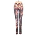 American Eagle Outfitters Leggings: Purple Floral Motif Bottoms - Women's Size X-Small