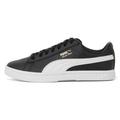 PUMA Unisex Court Star SL Trainers Lace Up - Black-White-White - 10