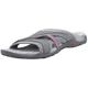 Merrell Women's Terran Slide II Grey/Pink Sandal 10 M US