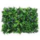HWGING Artificial Boxwood Panels, 3pcs Artificial Hedge Panels 40x60cm Boxwood Plant Panels Green Artificial Plants Hedge Fence, Boxwood Greenery Ivy Privacy Fence Screening