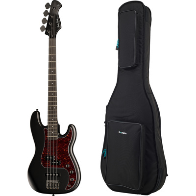 Harley Benton PJ-4 SBK Deluxe Series Bundle