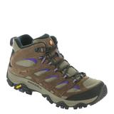 Merrell Moab 3 Mid Hiking Shoe - Womens 10.5 Brown Boot Medium