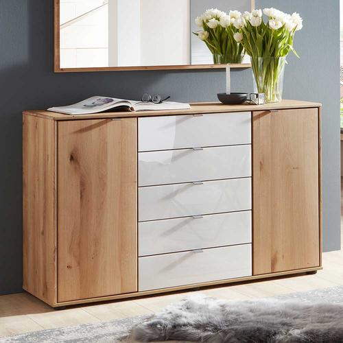 Wohnzimmer Sideboard Made in Germany Soft Close Funktion