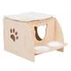 Daisy Natural Paradise Cat House 57x42.8x36cm