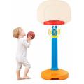 Panier de Basketball Portable pour Enfant, Mini Basket-Ball Reglable en Hauteur 120-160 cm,
