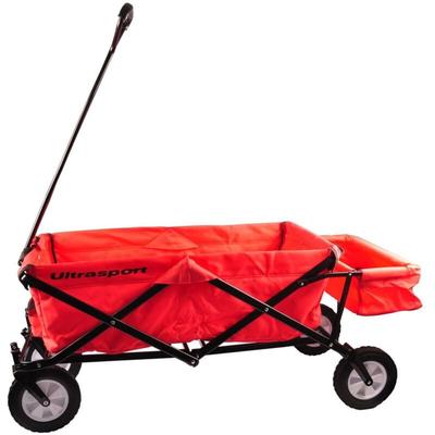 Ultrasport faltbarer Bollerwagen Strandwagen Picknickwagen Handwagen Handkarre - Buri Image