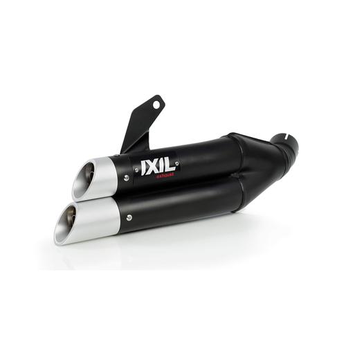 IXIL Hyperlow black XL Edelstahl-Komplettanlage für Yamaha YZF-R7 21-, schwarz
