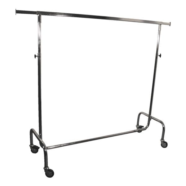 Gerso Reiserollständer 120 kg Traglast silber, 140x128x65 cm