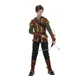 Snalify – Costume d'archer pour enfants Costume de chasseur pour garçons Robin Hood Cosplay pour