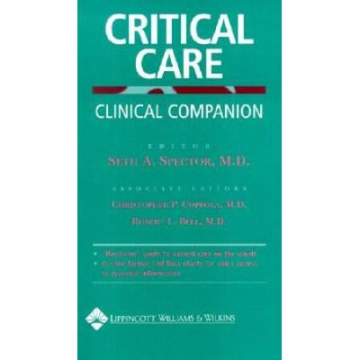 Clinical Companion Series: Critical Care Clinical ...