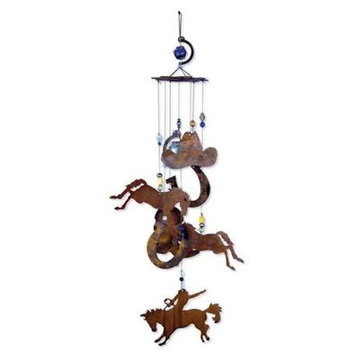 Sunset Vista Designs 002022 - 24" Chime - Bronco (80109) Lawn and Garden Wind Chimes