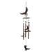 Sunset Vista Designs 002336 - 28" Eagle Chime Wind Chime