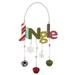 Sunset Vista Designs 014759 - 14.5" Christmas Jingle Chime Wind Chime