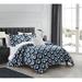 Chic Home Myles 4 Piece Contemporary Geometric Comforter Set