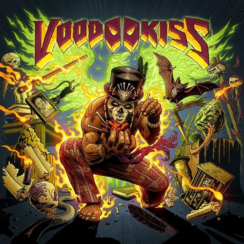 Voodoo Kiss - Voodoo Kiss. (CD)