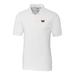 Men's Cutter & Buck White Washington Commanders Advantage DryTec Pique Polo