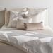 Ann Gish Clio Duvet Cover in White | Queen Duvet Cover | Wayfair DVCIQ-PRL