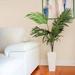 Bayou Breeze 39" Artificial Palm Tree in Planter Silk/Ceramic/Plastic | 54 H x 38 W x 38 D in | Wayfair BBZE2686 40419871