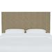 Joss & Main Noemie Upholstered Panel Headboard Polyester | 51 H x 78 W x 4 D in | Wayfair E6468A37B04F44E088F350D69EF6BB9F