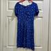 American Eagle Outfitters Dresses | American Eagle Blue Floral Shift Dress S | Color: Blue | Size: S