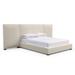 Tandem Arbor Prospect Extended Panel Upholstered Bed Linen | 52 H x 155.5 W x 92.5 D in | Wayfair 111-11-CAL-23-ST-KL-OY-WE