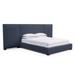 Tandem Arbor Prospect Extended Panel Upholstered Bed Linen | 52 H x 155.5 W x 92.5 D in | Wayfair 111-11-CAL-23-ST-KL-BP-WE