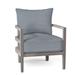 Summer Classics Santa Barbara Teak Patio Chair w/ Cushions Wood in Brown | 26.375 H x 29 W x 29.75 D in | Wayfair 279327+C670H6458W6458