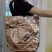 Victoria's Secret Bags | (Nwot) Victoria Secret Large Tote | Color: Gold | Size: Os