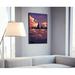 Trinx Chicago Illinois Retro Style State Travel Poster, Vintage Unframed Print, Home & Office Wall Art Paper | 24 H x 16 W x 0.35 D in | Wayfair