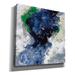 Orren Ellis 'Northern Coast IV' By Silvia Vassileva, Canvas Wall Art, 18"X18" Canvas in Blue | 18 H x 18 W x 0.5 D in | Wayfair