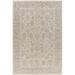 White 94 x 94 x 0.35 in Area Rug - Langley Street® Don Oriental Machine Woven Area Rug in Beige | 94 H x 94 W x 0.35 D in | Wayfair