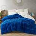 Are You Kidding Coma Inducer Duvet Cover Microfiber in Blue | King Duvet Cover | Wayfair H1HD01RBWH11290