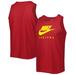 Men's Nike Cardinal USC Trojans Futura Performance Scoop Neck Tank Top