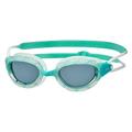 Zoggs Predator-Regular Fit Schwimmbrille, Erwachsene Unisex, Mehrfarbig (Mehrfarbig), kleinere Passform, Smaller