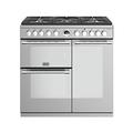 Stoves Sterling S900DF 90cm Dual Fuel Range Cooker - Stainless Steel