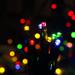 The Holiday Aisle® 100 LED Solar String Lights in Red/Green/Yellow | 2.4 H x 5.5 W x 2.4 D in | Wayfair 586DBF3D93AC4F688B338129BB0EEEE5