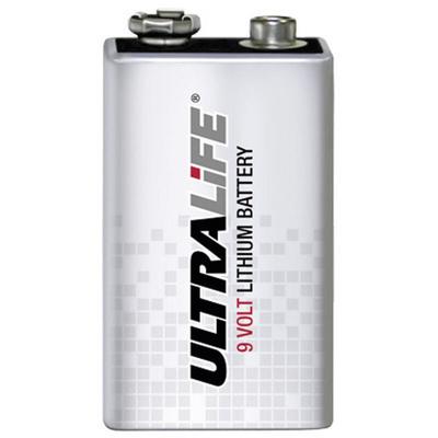 U9VL-J-P 6LR61 9 v Block-Batterie Lithium 1200 mAh 9 v 1 St. - Ultralife