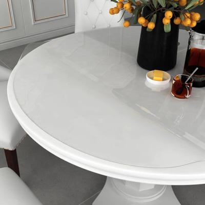 Tischfolie Transparent ø 120 cm 2 mm pvc Vidaxl 709877 Image