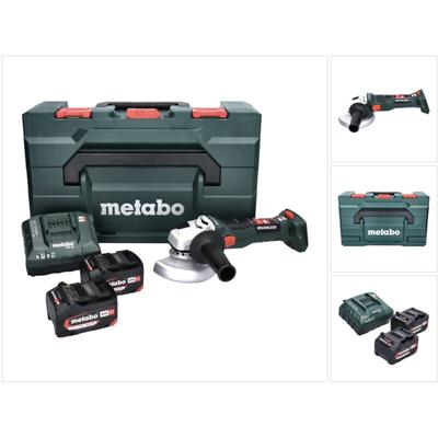 Akku-Winkelschleifer W 18 LT BL 11-125 (613052510) Metabo