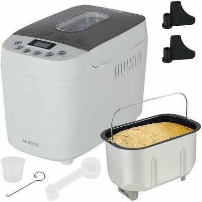 Arebos - bread maker 1500g with ...