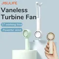 JISULIFE – Mini ventilateur Portable puissant Rechargeable sans lame Ultra silencieux petit