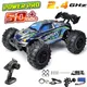 Wltoys-Voitures RC 2.4G 390 Moter Course à Grande Vitesse avec LED Télécommande Versift