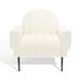 SAFAVIEH Couture Josh Channel Tufted Accent Chair - 33" W x 34" D x 32" H